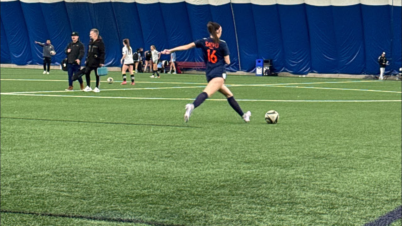 Grace Asleson #16 Salvo SC 2025-26 winter season