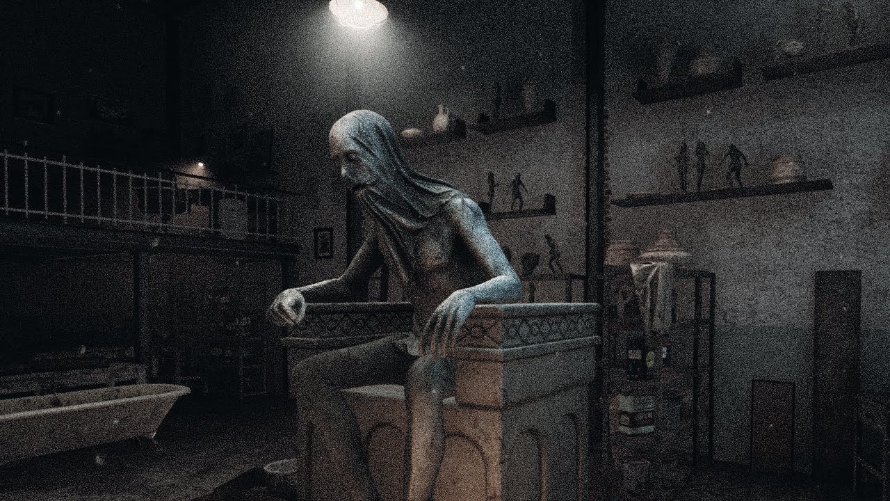 A new crazy psychological horror..