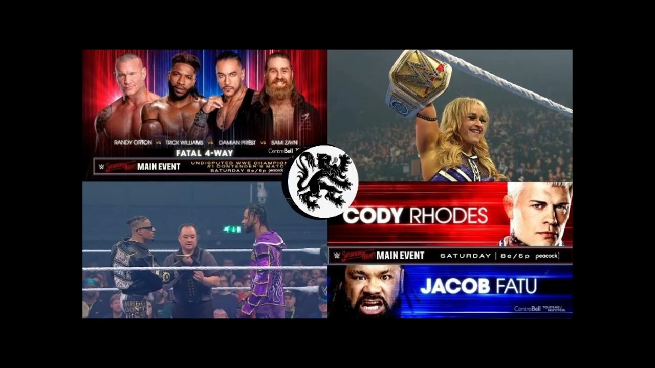 Alone #110: Randy Trick Damian Sami a SNME43, Cody vs Fatu tambien en SNME, Leon Slater en Smackdown