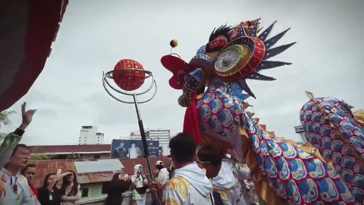 Naga Vois Dragon Sport menyambangi Pontianak Post