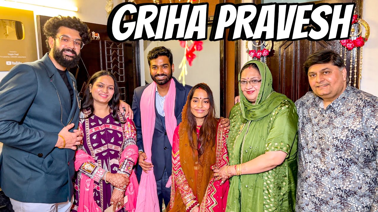 Kamakshi ka Griha Pravesh in Sharma Family