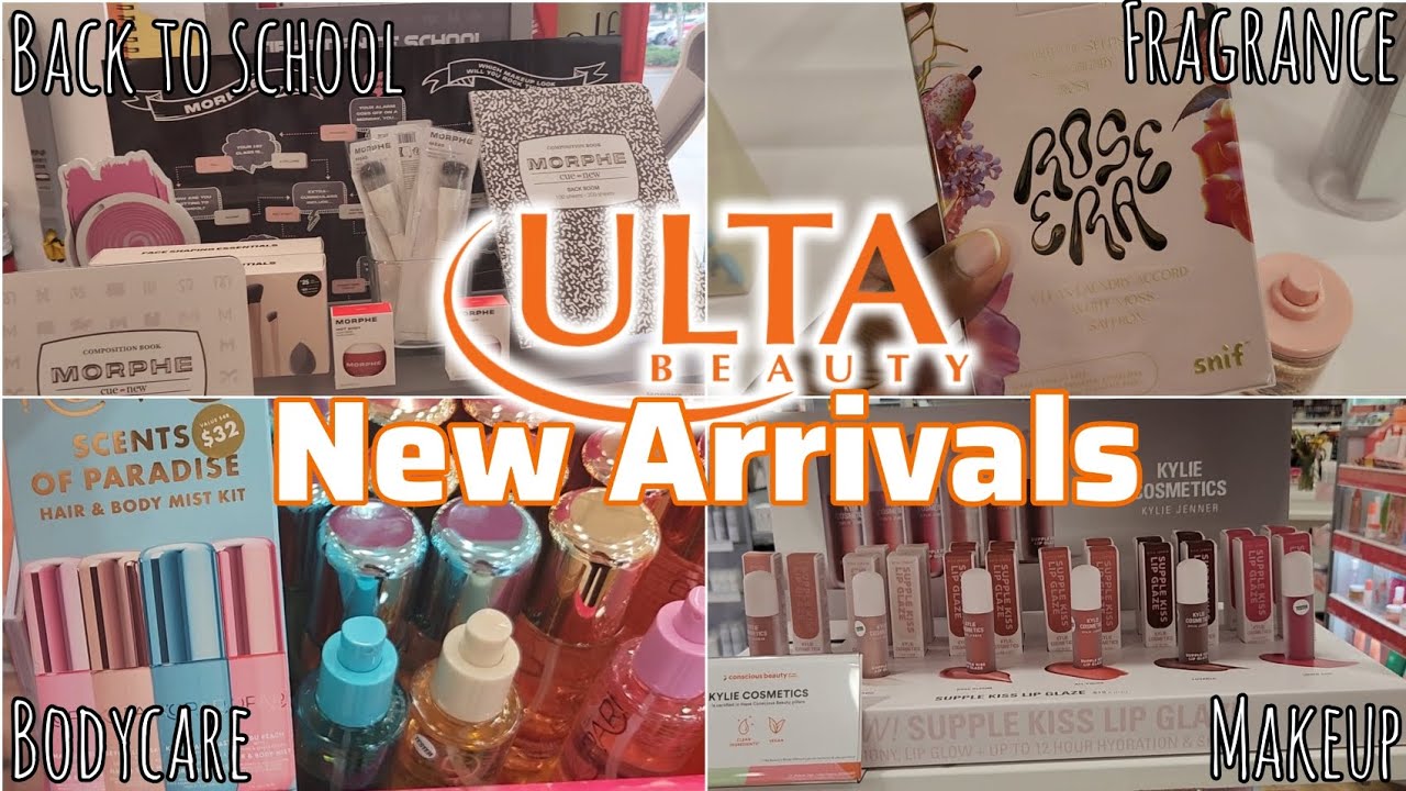 😱🧡 New Releases at Ulta!! #New #Beauty #shopping #walkthrough #makeup #fragrance #bodycare #review