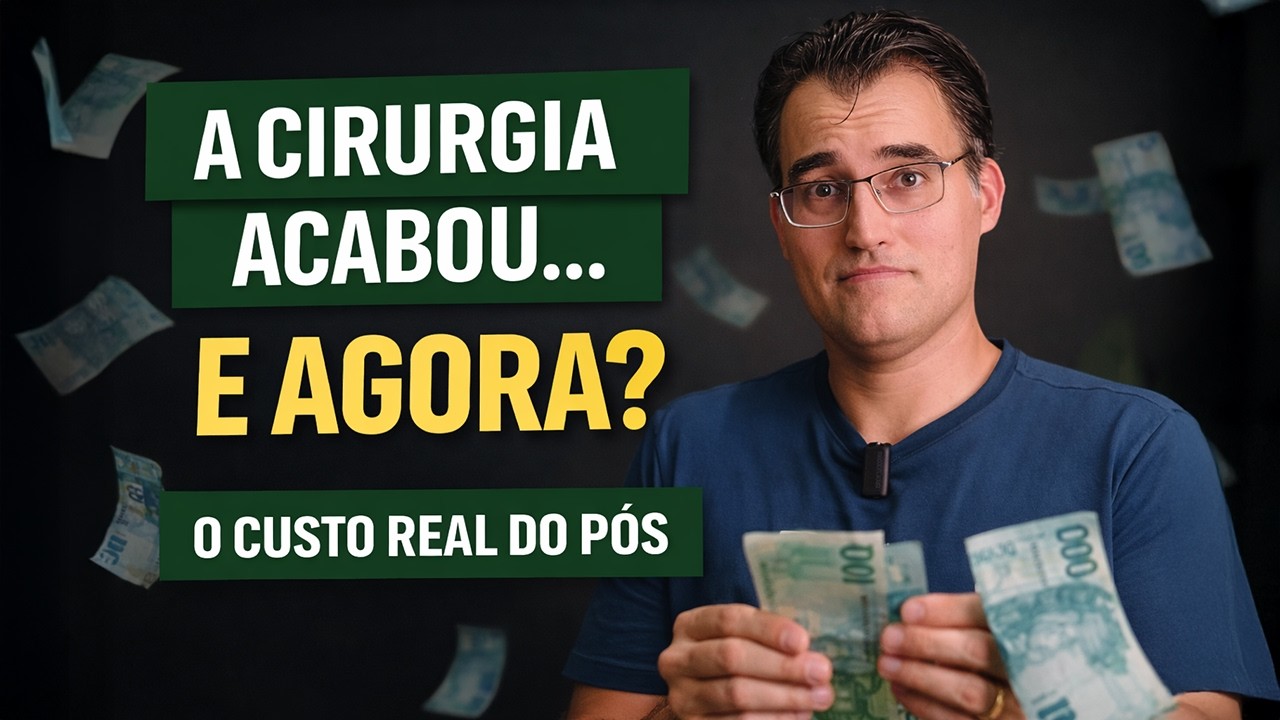 A Cirurgia Não Termina no Centro Cirúrgico: O Custo Real do Pós-Operatórip!