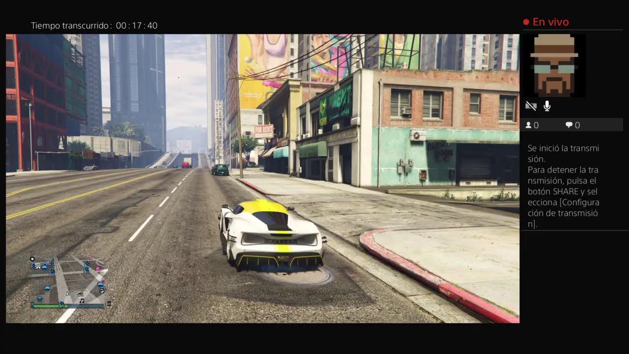 Transmisión de PS4 en vivo de ALFA_RO_16_ GTA 5 ONLINE