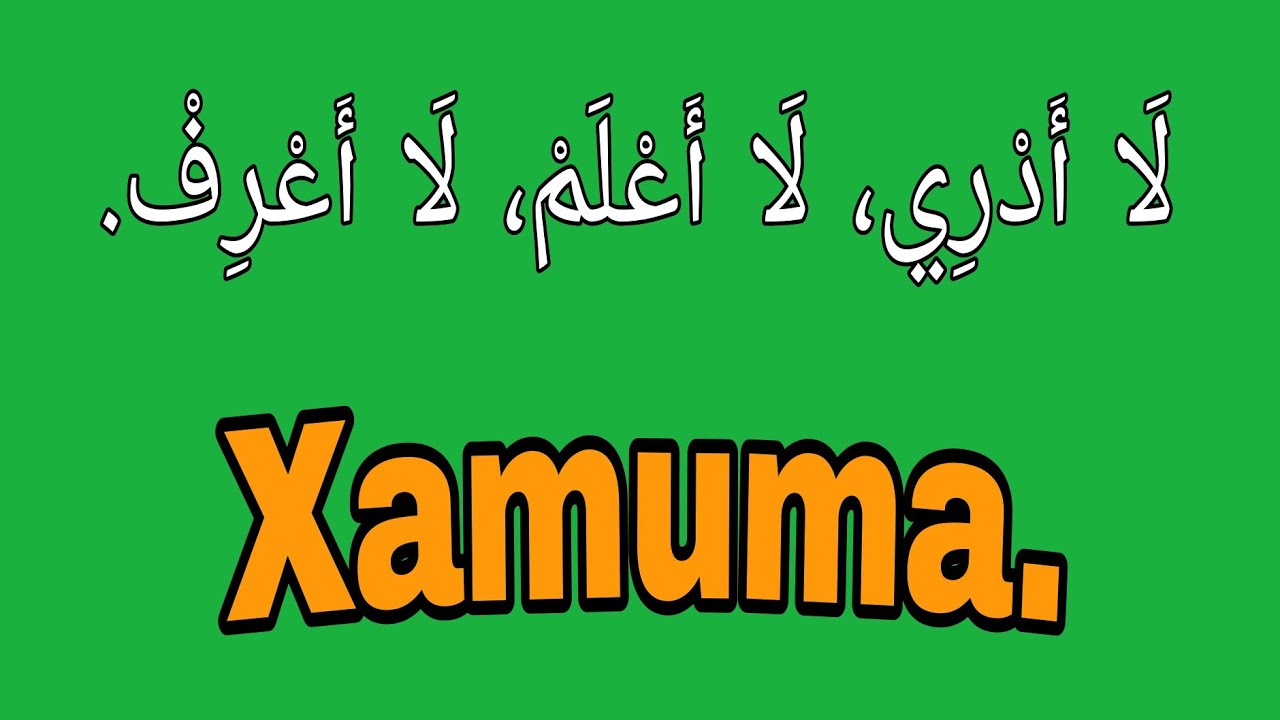Bind-1 الجمل الأكثر استعمالا في اللغة العربية يوميا🇸🇦 jàng araab Si Wolof 🇸🇳