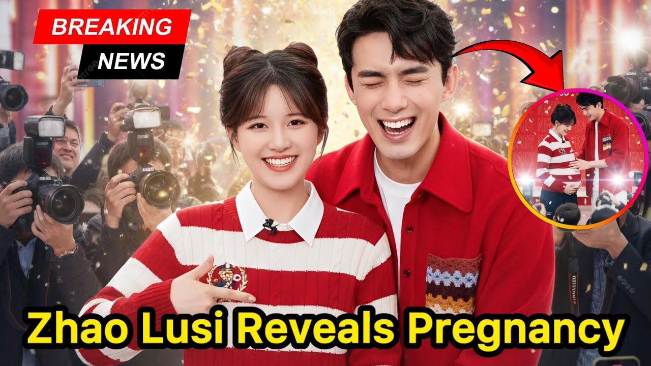 1 Minute Ago! Zhao Lusi Reveals Pregnancy – Leo Wu Overwhelmed with Joy! 