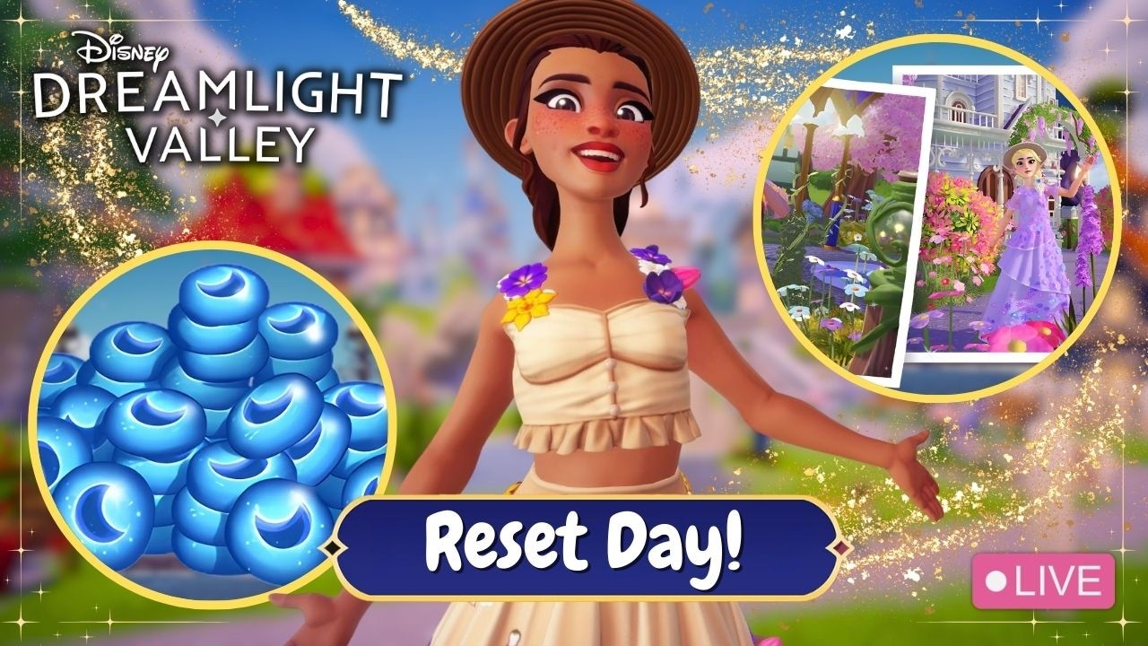 Spring Is Sprung-ing! Happy Reset Day! | Disney Dreamlight Valley