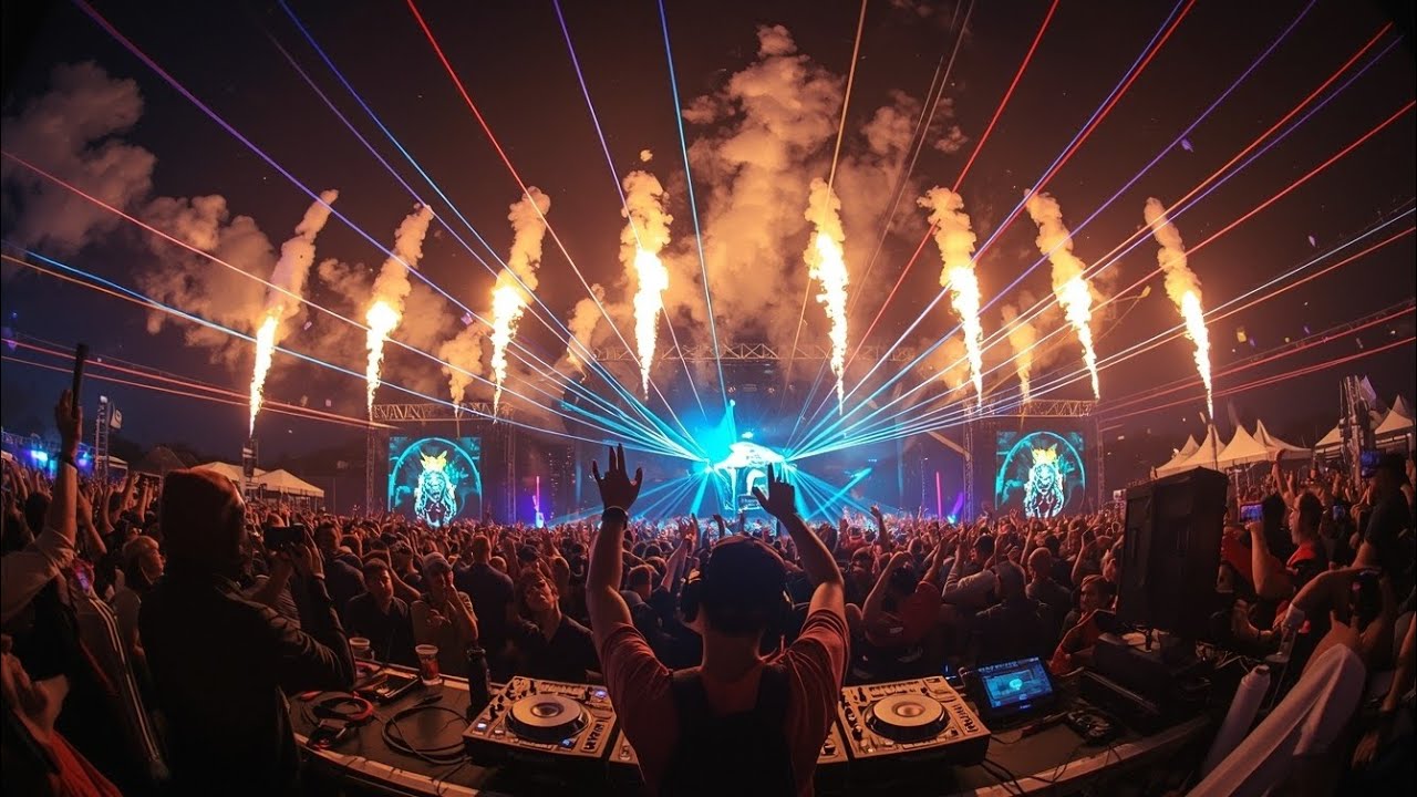 DJ Party Mix 2026 🔥 Peak Time Festival Energy | Deep & Dark Tech House Nonstop #3