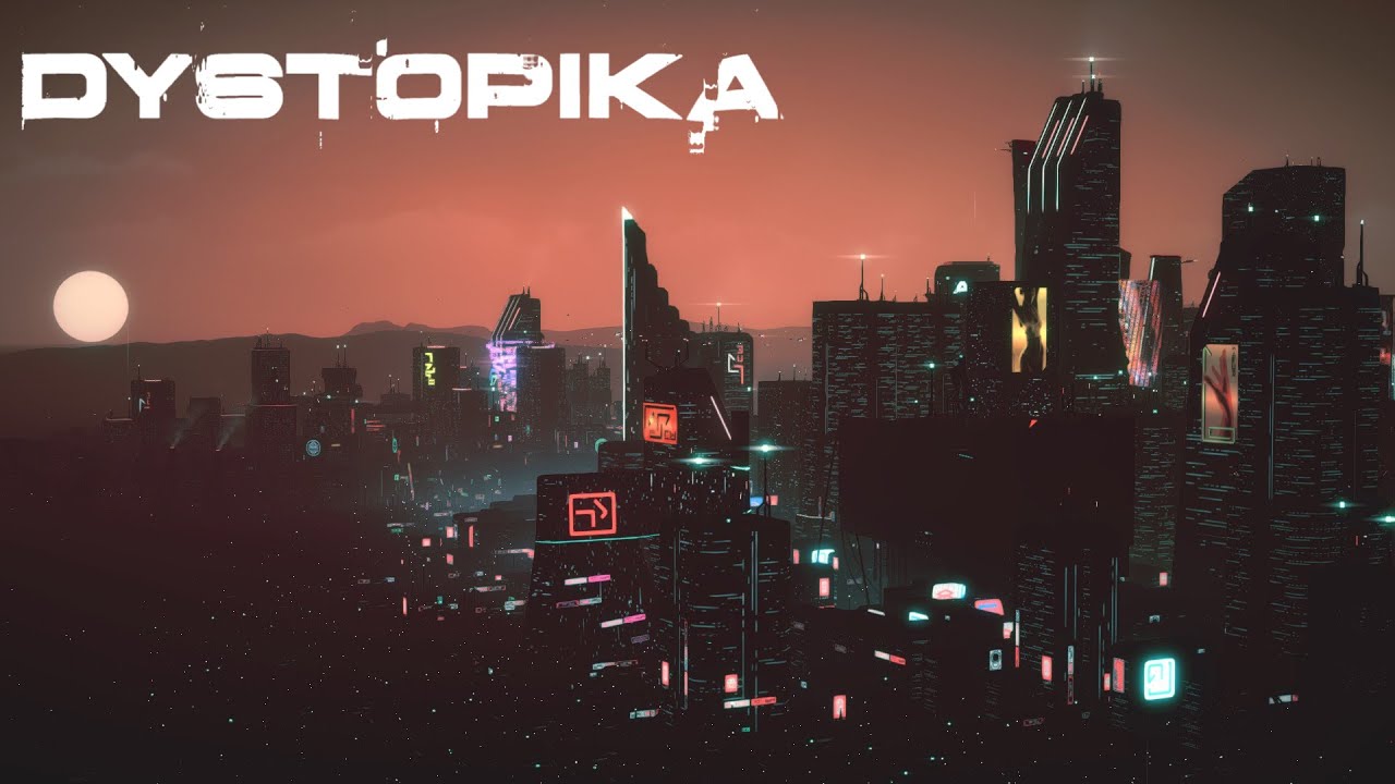 Cyberpunk City Builder! | Distopika