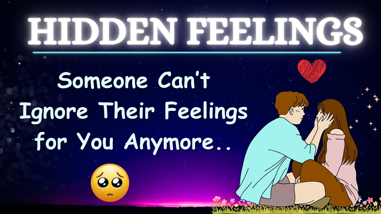 Someone Can’t Ignore Their Feelings for You Anymore.