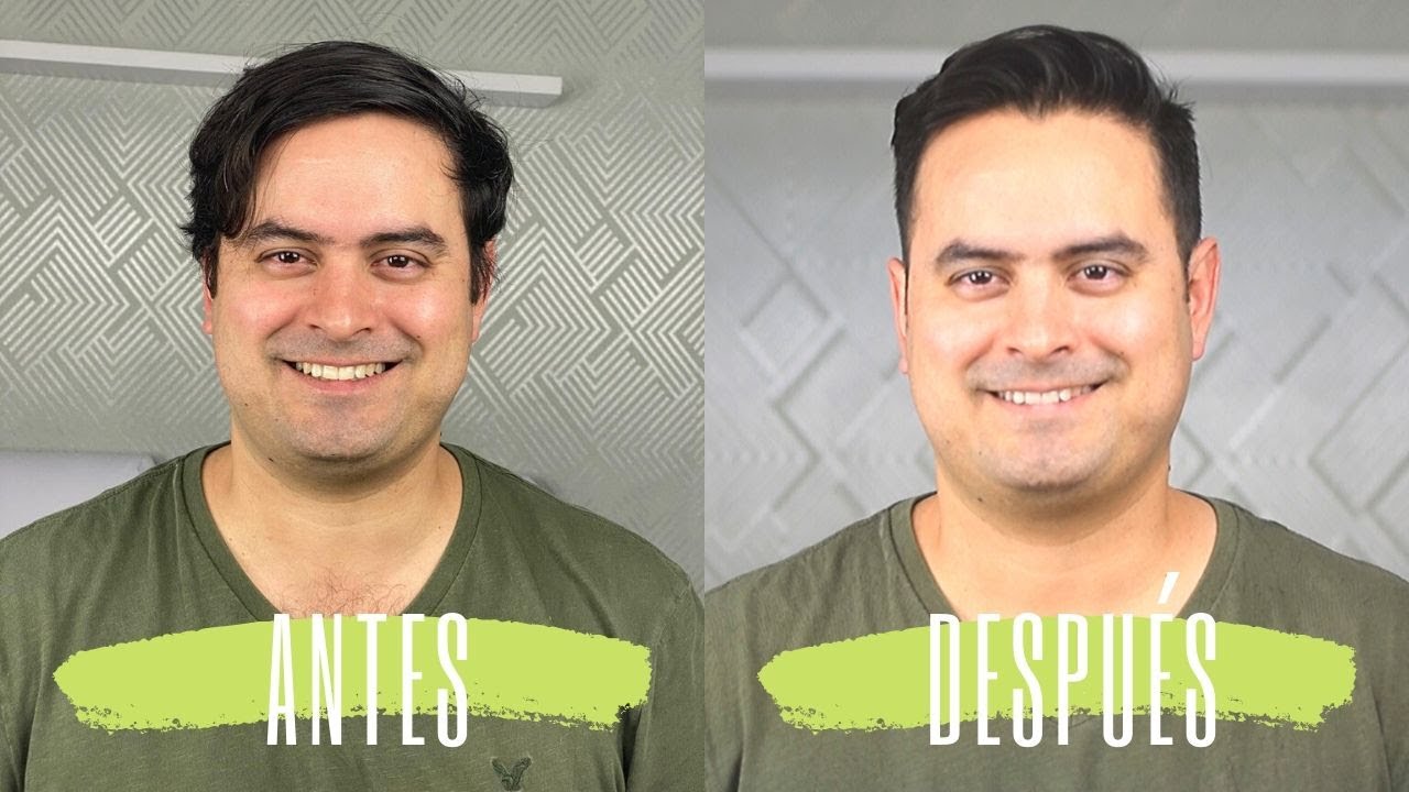 CORTE DE HOMBRE CON MÁQUINA l ANA MIRELES