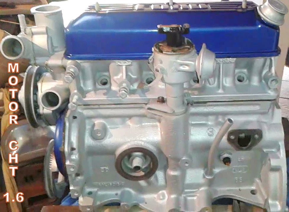 REGULAGEM DE VÁLVULAS E AVANÇO MOTOR CHT 1.6