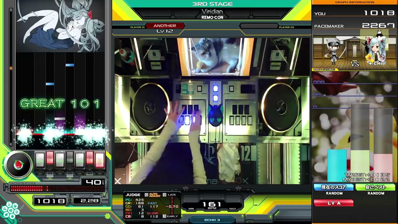 【beatmania IIDX】Viridian / REMO-CON