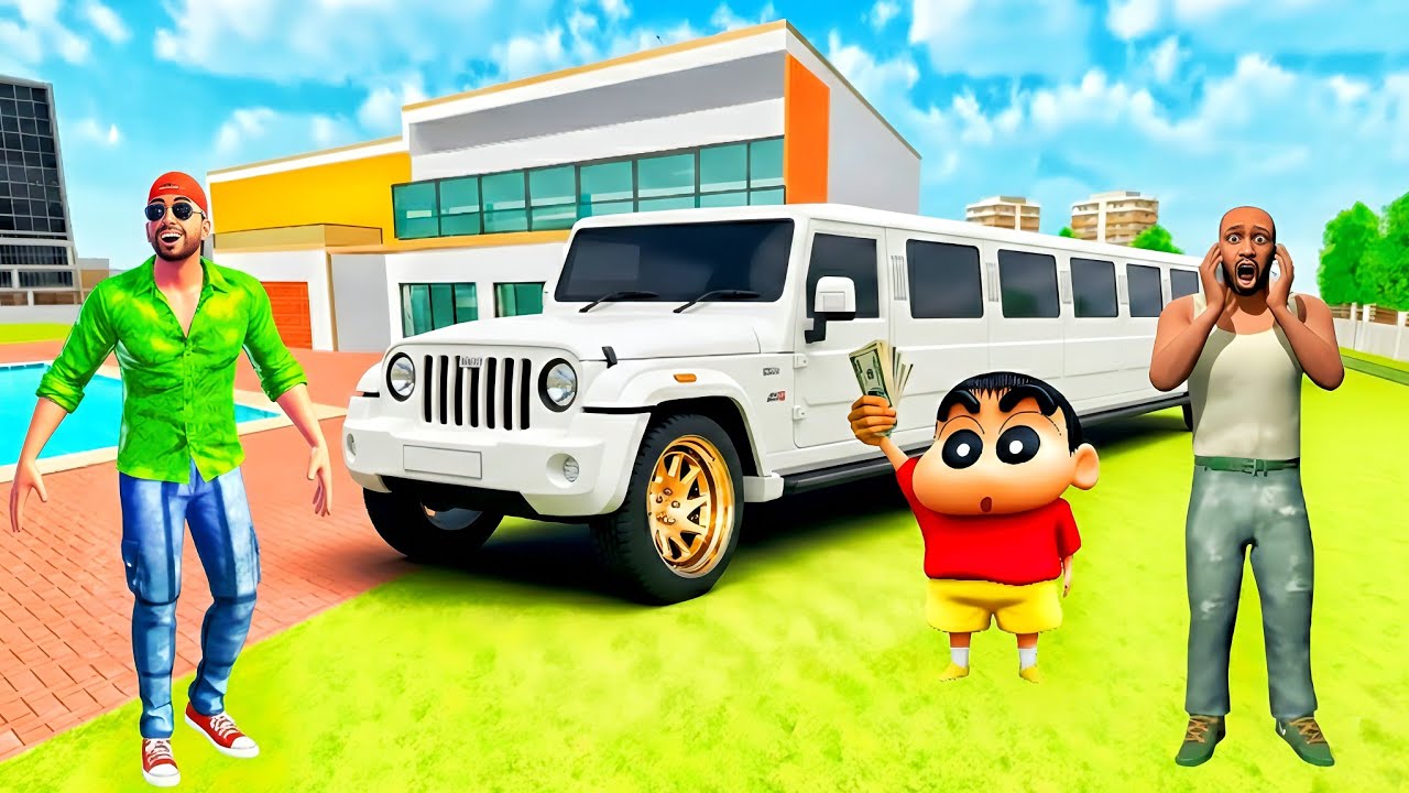 🎯Jack Purchase Longest Jeep Car 🚙 Indian Theft Auto Simulator💥