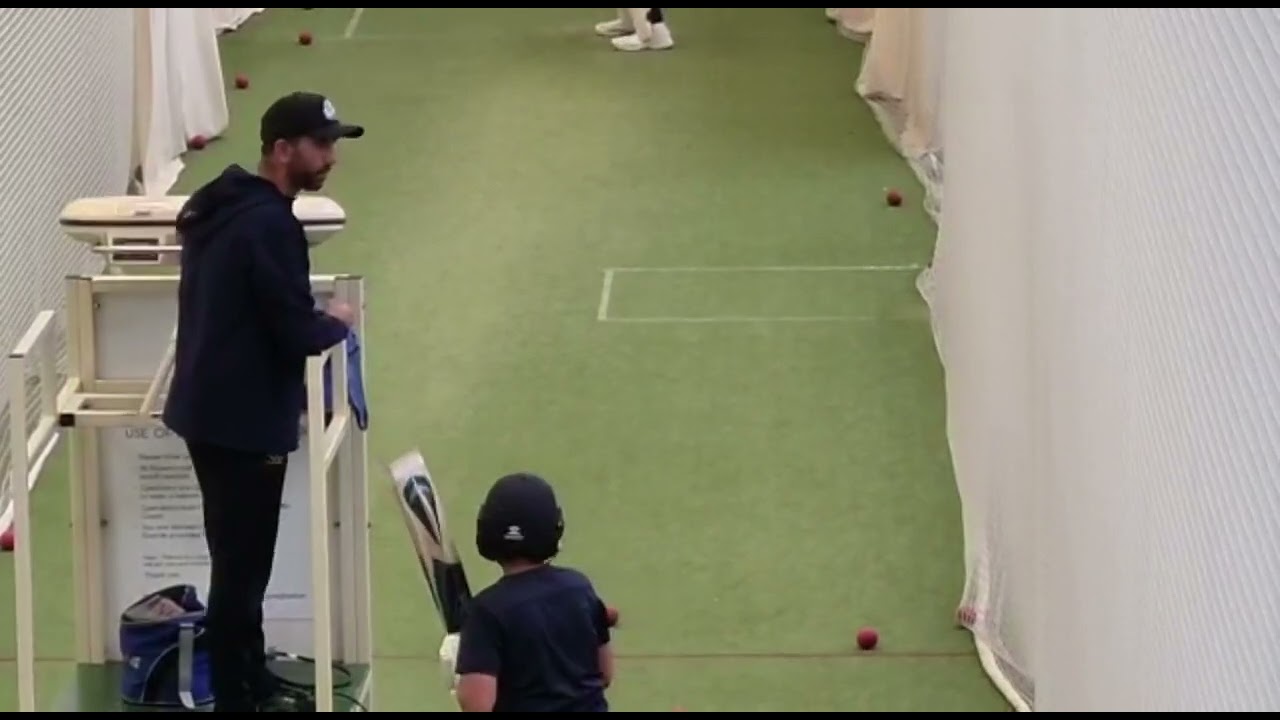 Moeen Ali academy - 1-1 batting skills with kadeer Ali