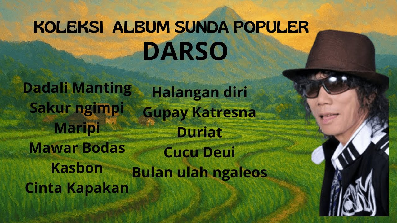 Koleksi Album Sunda Populer Darso#musiksunda
