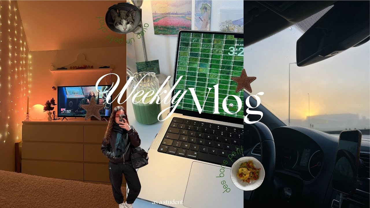 FEBRUARY DIARIES (study, sport, chill & more)