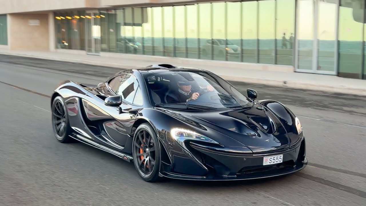 Bleu Mclaren P1 Unleash, Carspotting In Monaco Vol.334
