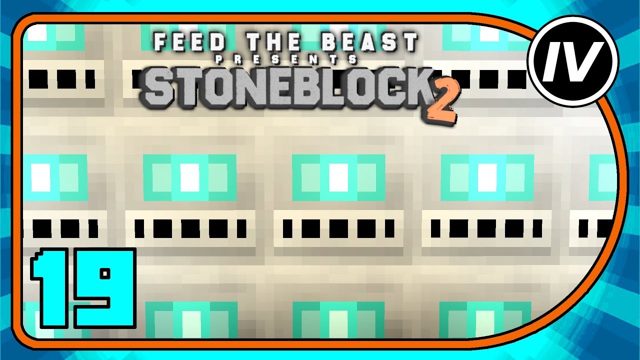 FTB Stoneblock 2 - Ep 19 - EMC & Neutrons