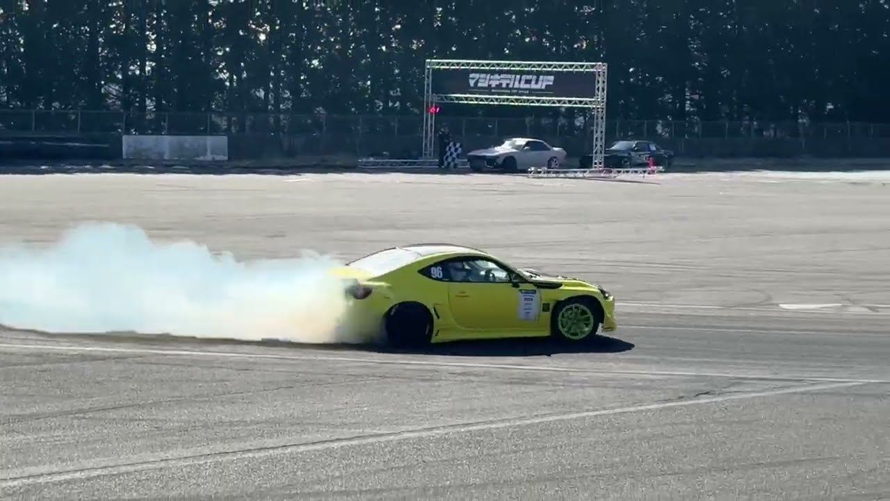 majikiteru-CUP DRIFT in FujiSW multi . 富士マルパ  マジキテルCUP  Eクラス単走2本目