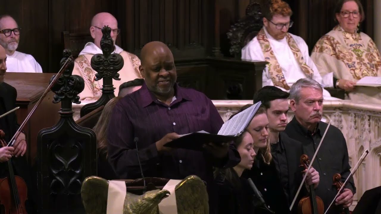 Bach: Wohl dem, der sich auf deinem Gott, BWV 139 | Emmanuel Music Boston
