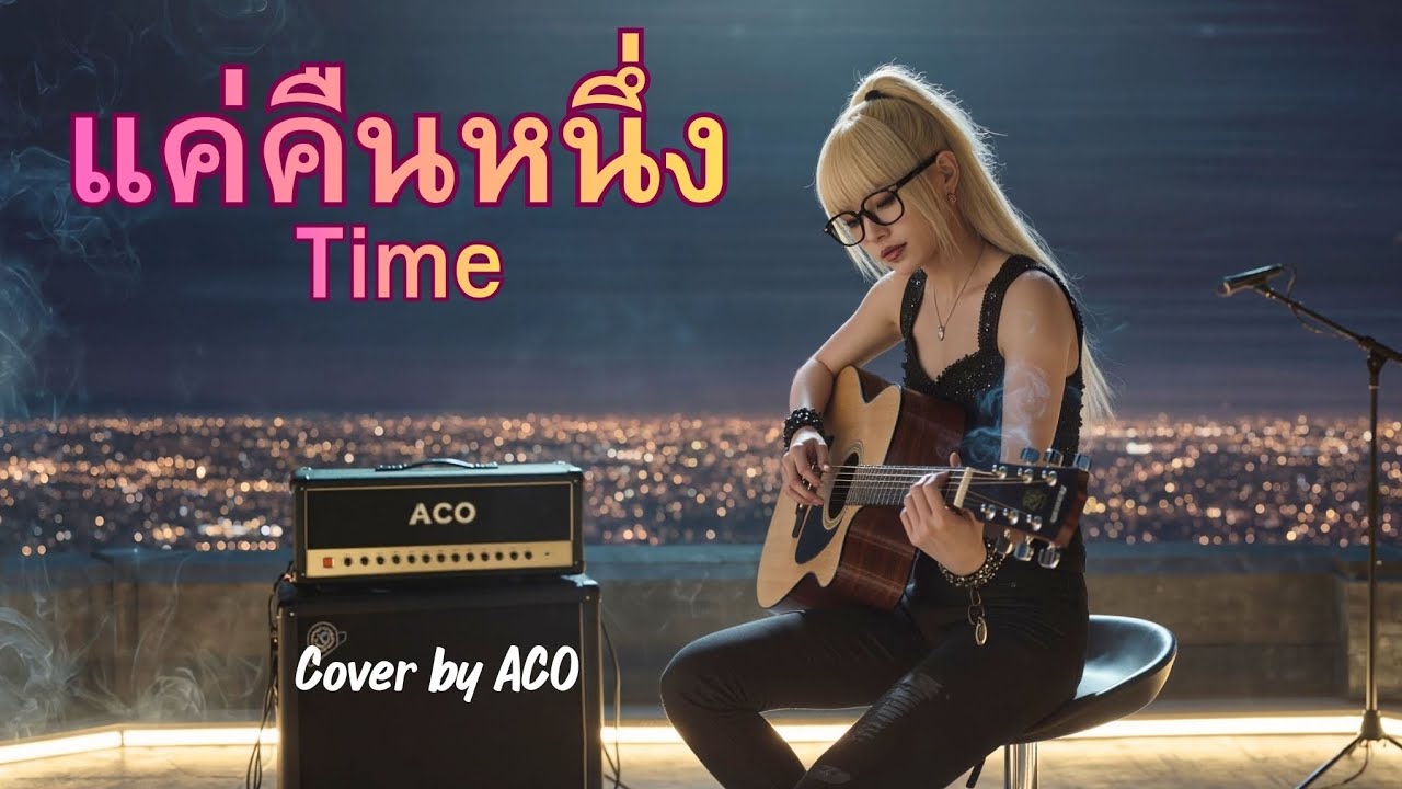 แค่คืนหนึ่ง - Time [ Cover by ACO ] #เพลงเก่าเล่าใหม่ #เพลงฮิต #เพลงดัง #เพลงเพราะ  #cover 