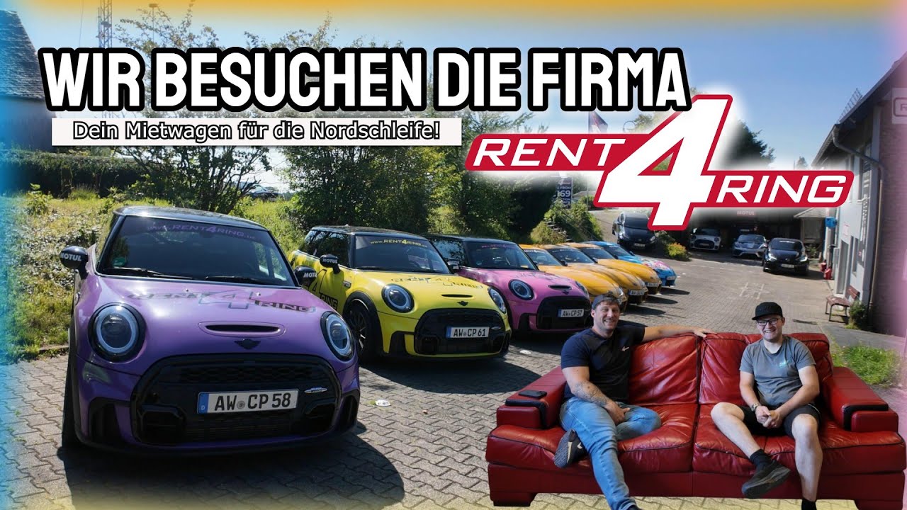 A rental car for the racetrack?! We visit Rent4Ring at the N&uuml;rburgring