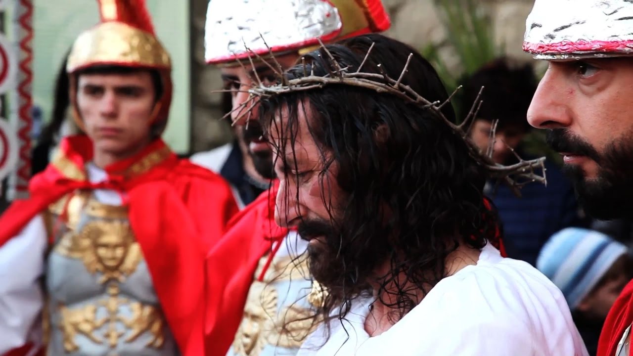 VIA CRUCIS 2017 - Pietragalla (Pz) - Filmino integrale