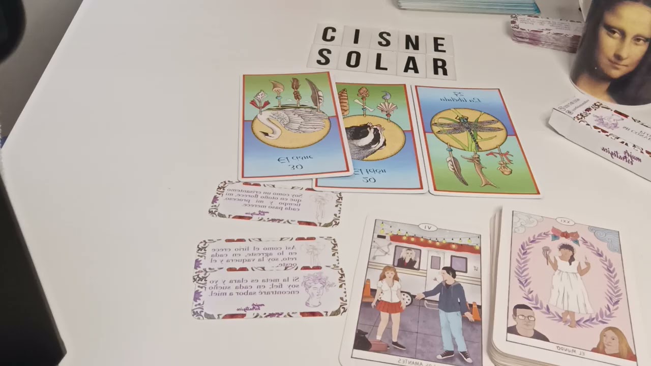 Tarot Atemporal 🦢🌞 Cisne Solar. 28 Mensaje para el colectivo. Has estado enojado &uacute;ltimamente?