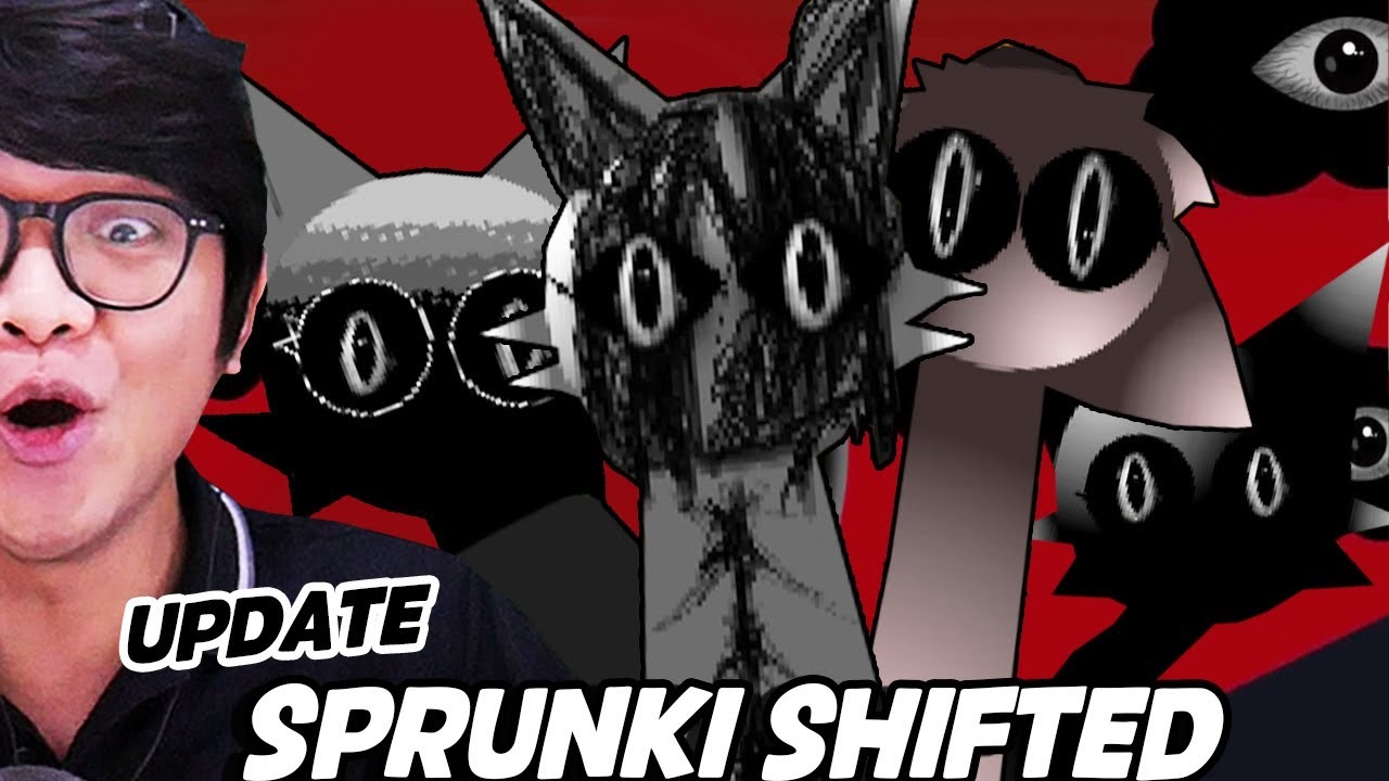 New Update SPRUNKI Shifted Partners in Carnage‼️Incredibox Sprunki Indonesia