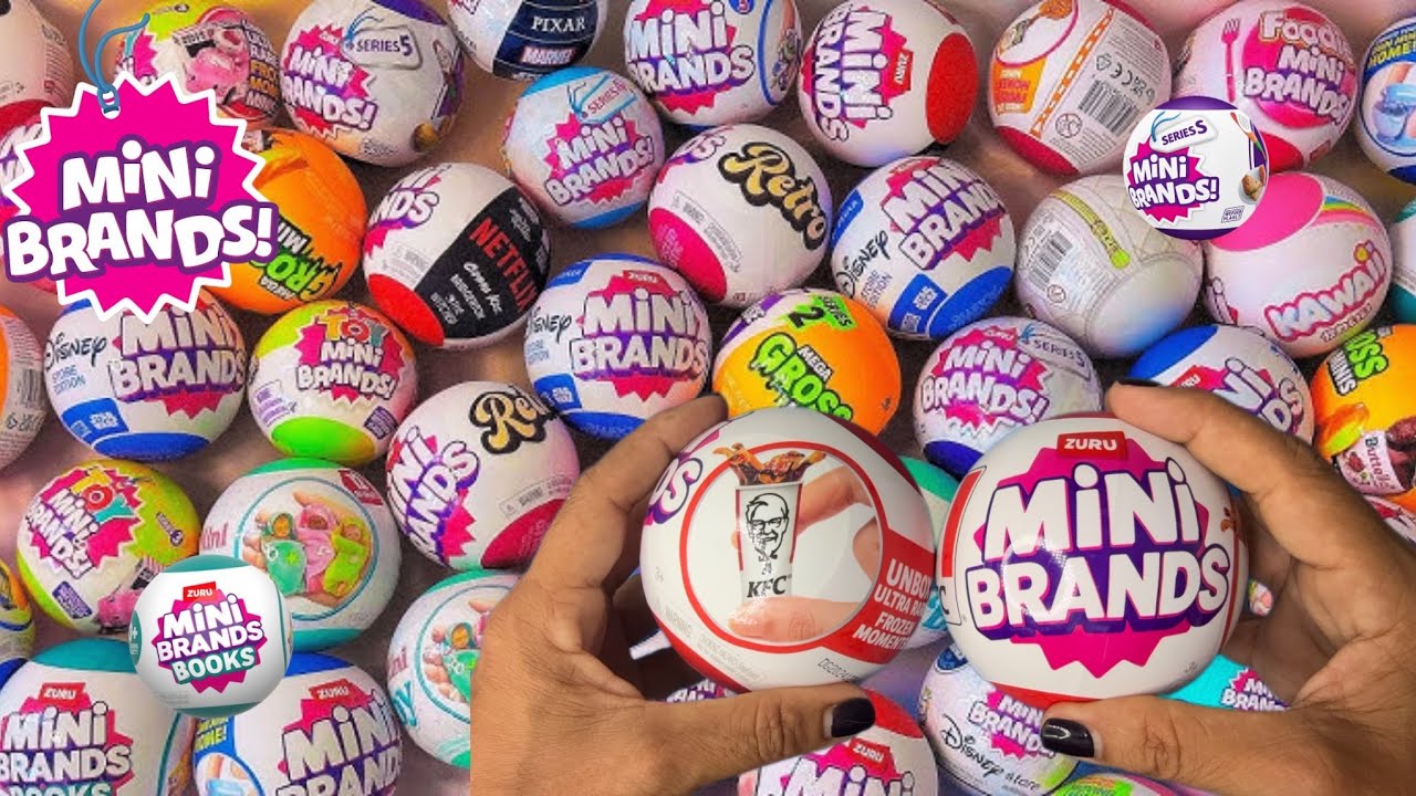 I Opened RANDOM Mini Brands and Found THIS 😳🧐