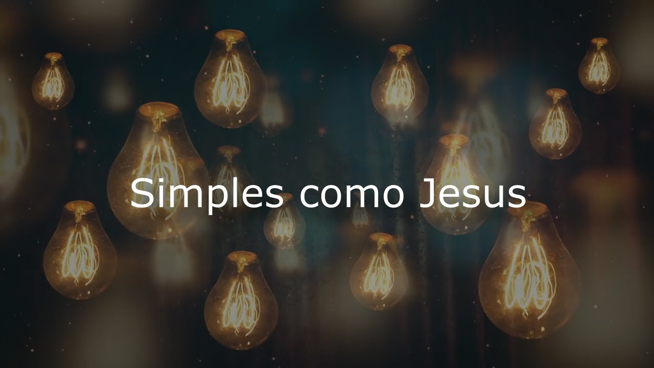 Simples como Jesus - Daniel Alencar ( legendado )