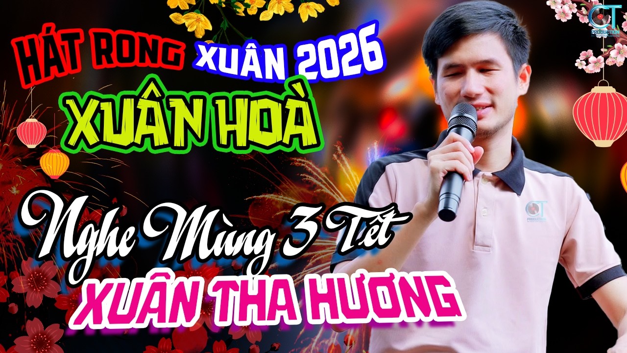 Xuân Hòa Hát, Lk Xuân Tha Hương, Mùa Xuân Đầu Tiên | Bolero Ca Sĩ Mù Xuân Hòa Hát Rong MÙNG 3 TẾT