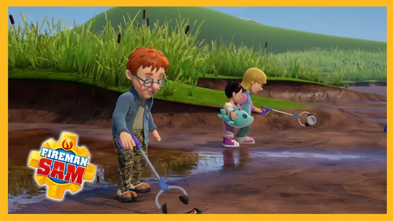 Norman cares for the environment 🔥 Fireman Sam Videos