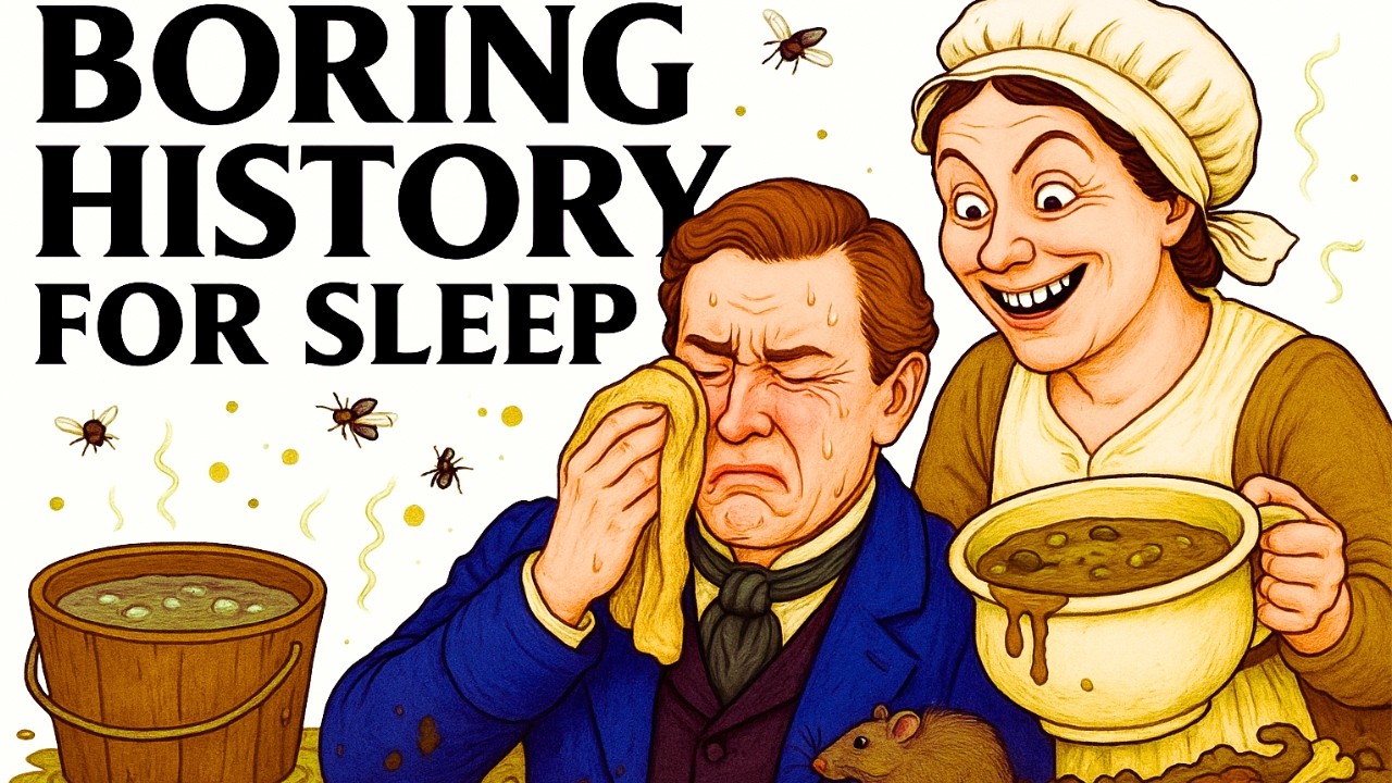 What Victorian Hygiene Was REALLY Like | Boring History For Sleep