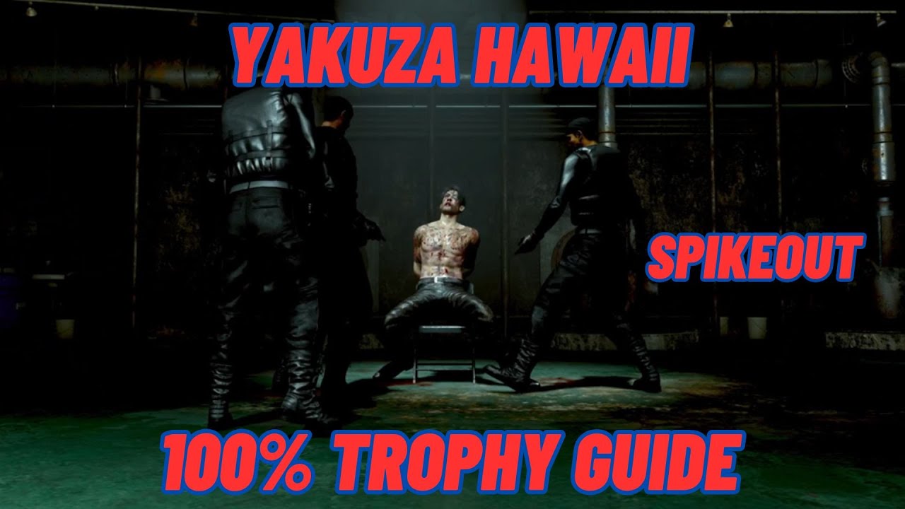 Spikeout - Like a Dragon: Pirate Yakuza in Hawaii