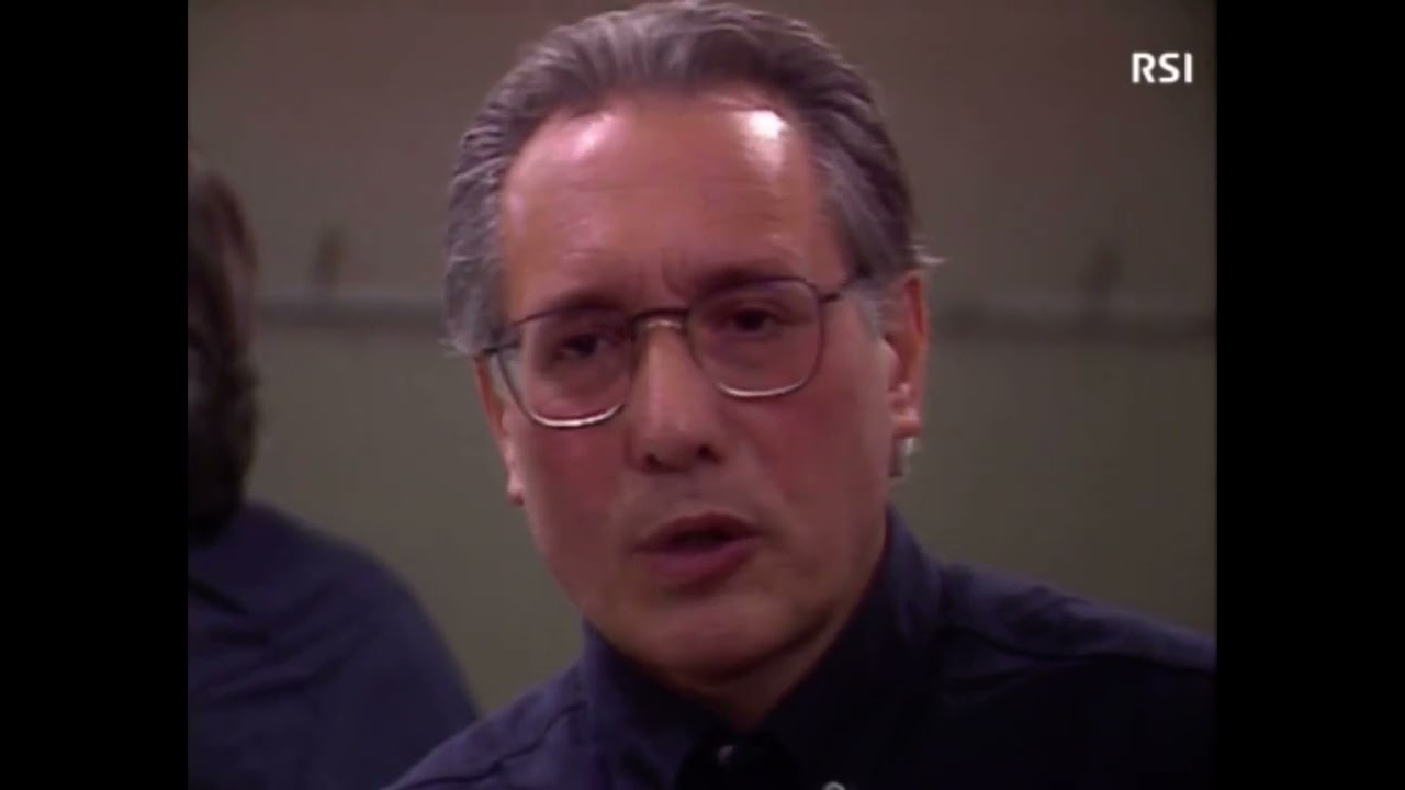 Enzo Jannacci - Intervista (1991)