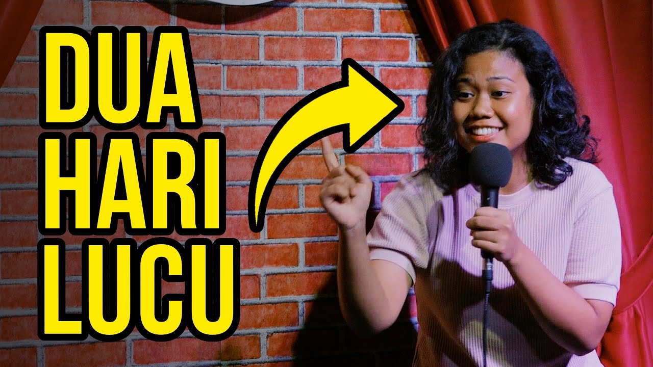 Ngajarin Anak Magang Stand Up Comedy