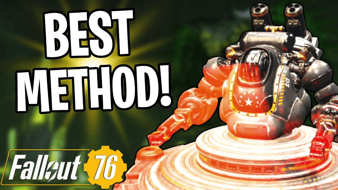 50 Cal Trick That Breaks EN06 Shield in Seconds! - Fallout 76