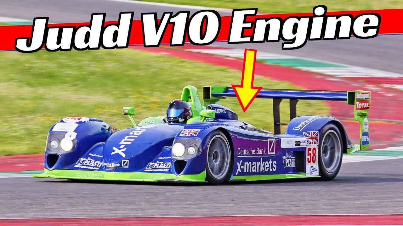 2002 Dallara SP1 LMP900 Prototype - Judd V10 N/A Engine Sound at Mugello Classic 2024
