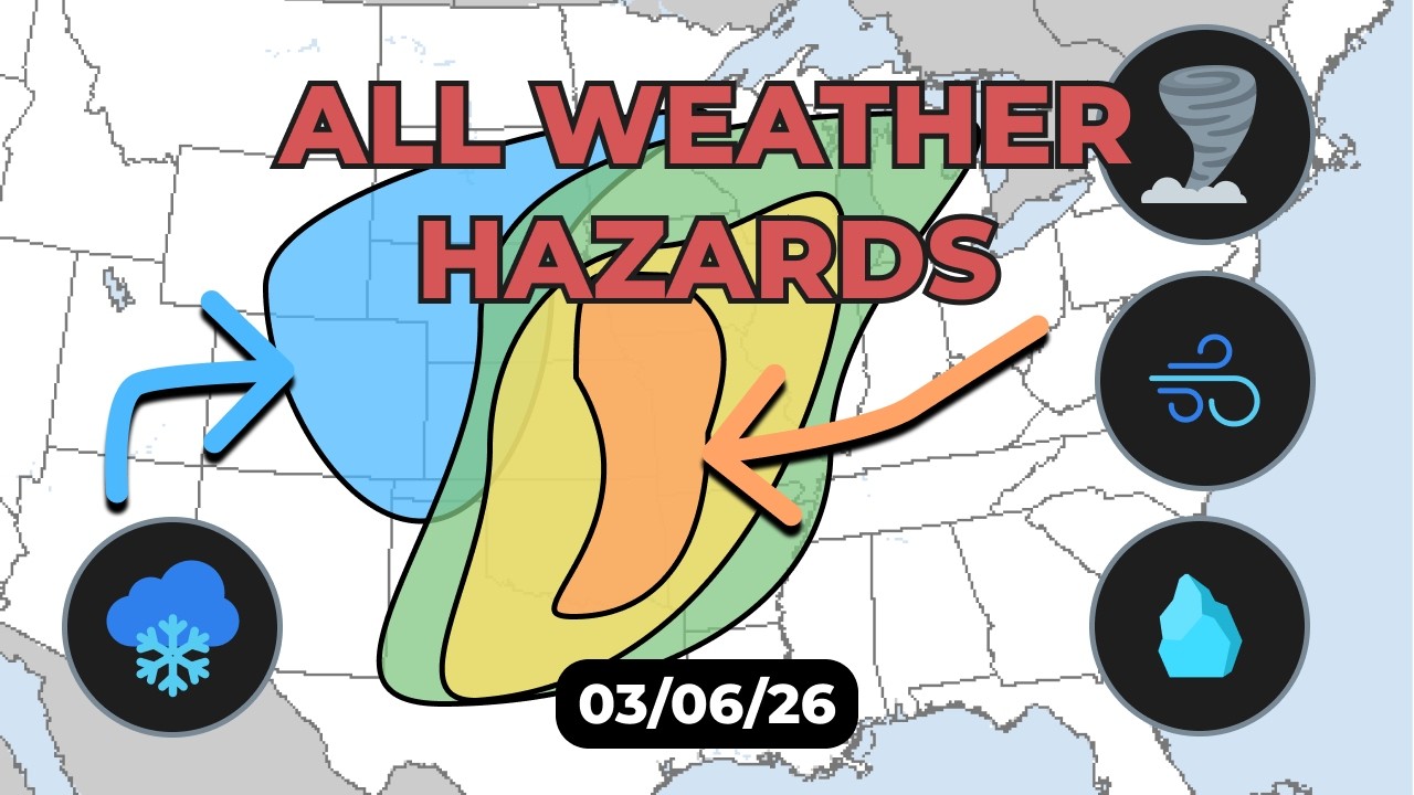 ALL Weather Threats Today