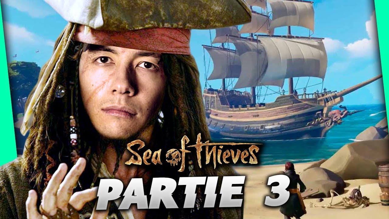 UN ATHENA QUI NOUS ECHAPPE ! ► SEA OF THIEVES PARTIE 3