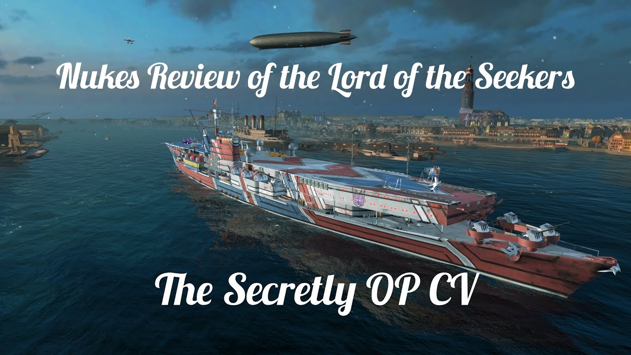 World of Warships Blitz: Lord of the Seekers Review and Gameplay.
