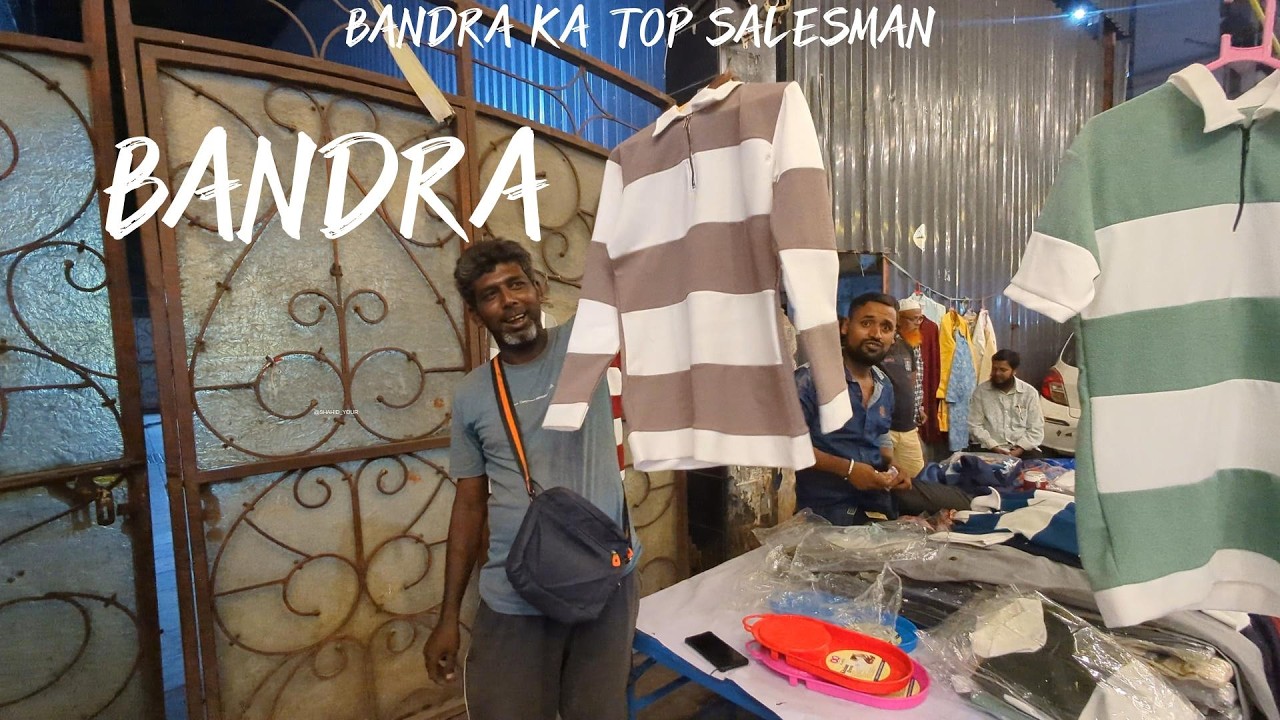 BANDRA BAZAR ROAD|150 rupiya dega