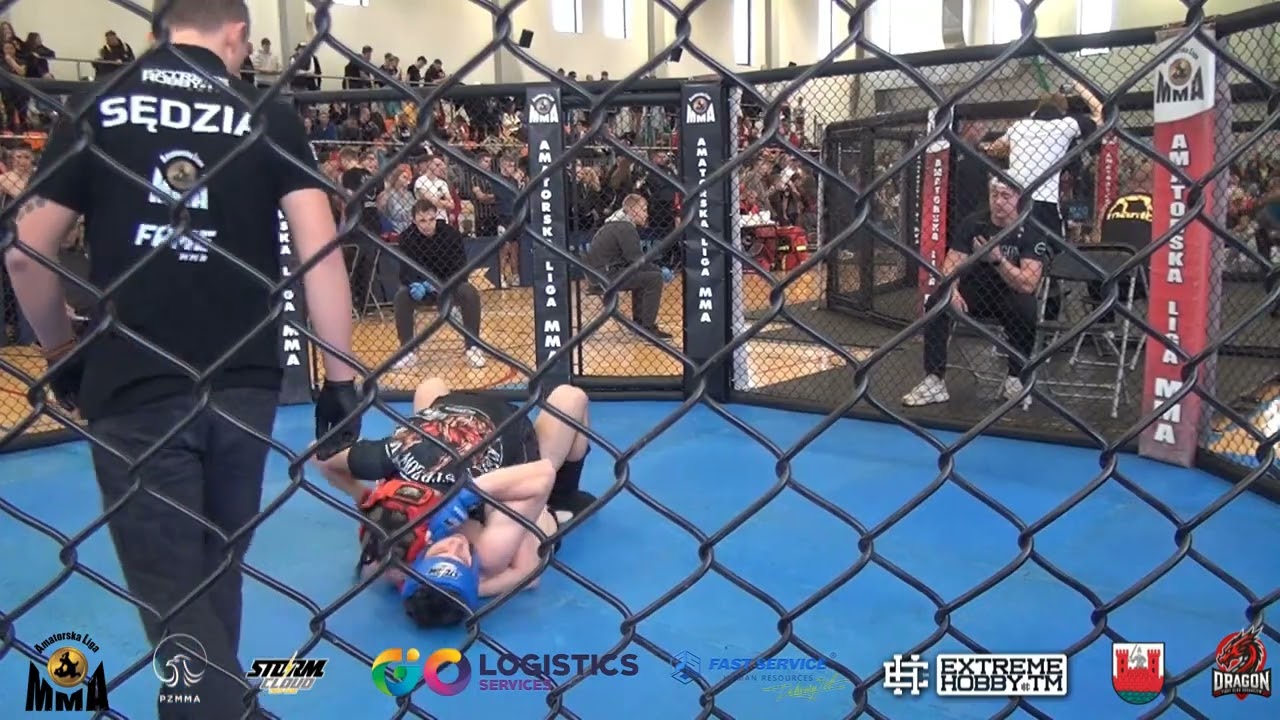 ALMMA 254 Sochaczew Junior PK 77 kg Osytek W vs Załęski T