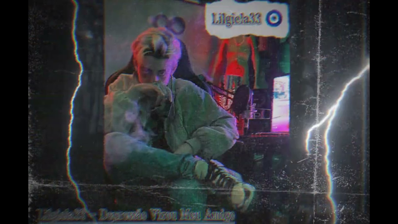 Lilgiela33 - Depressão Virou Meu Amigo - [Áudio Official]
