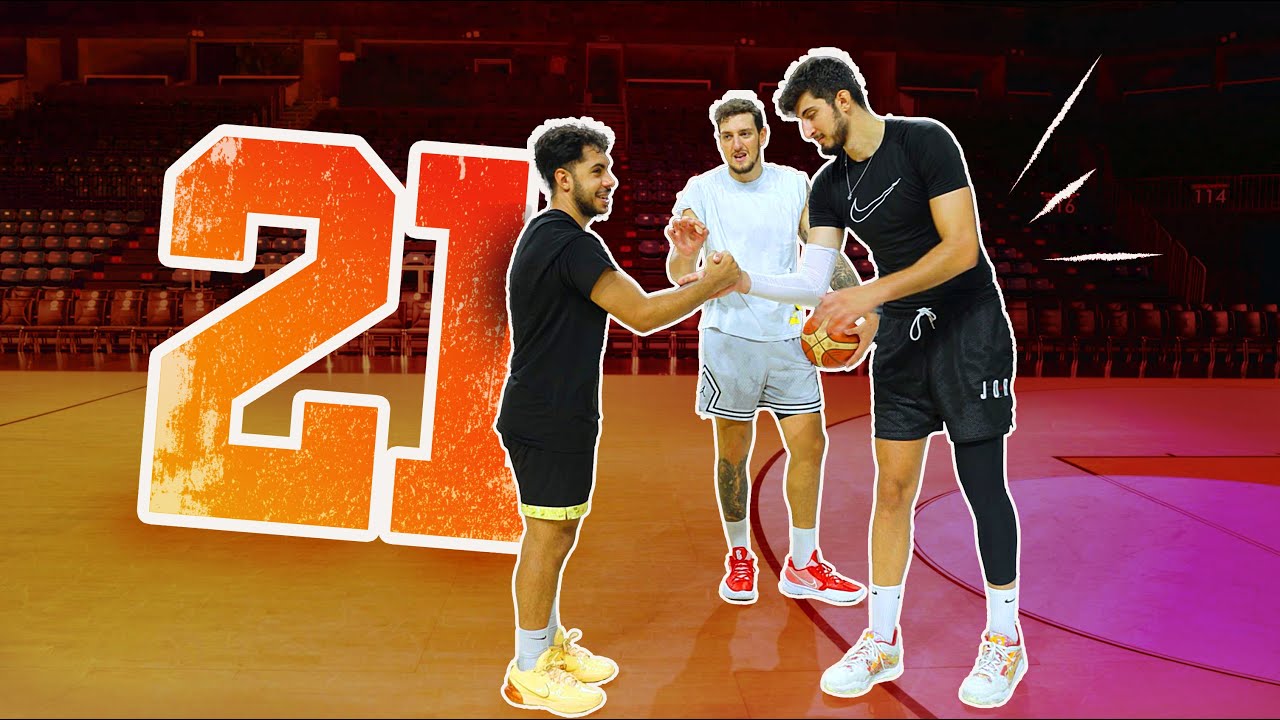 21 OYNADIK🏀 #2 SERİMİZ DEVAM EDİYOR! w/ @speedyy_11 @tarksezgun7852