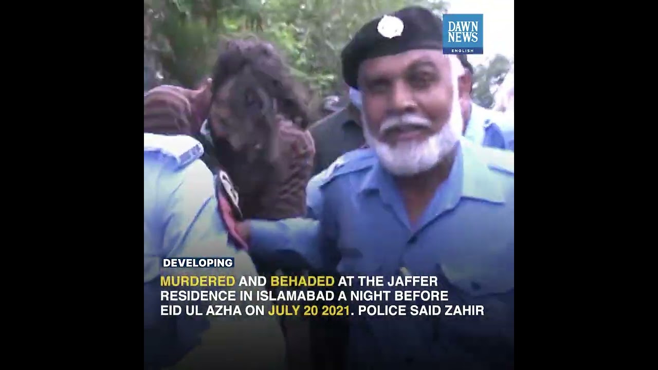 IHC Upholds Zahir Jaffer’s Death Sentence In Noor Mukadam Murder Case | Developing
