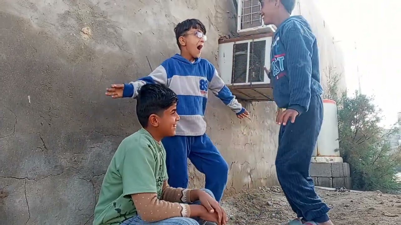 مسلسل بيت الطين الجزء الاول  رضا وسجاد طبو السجن