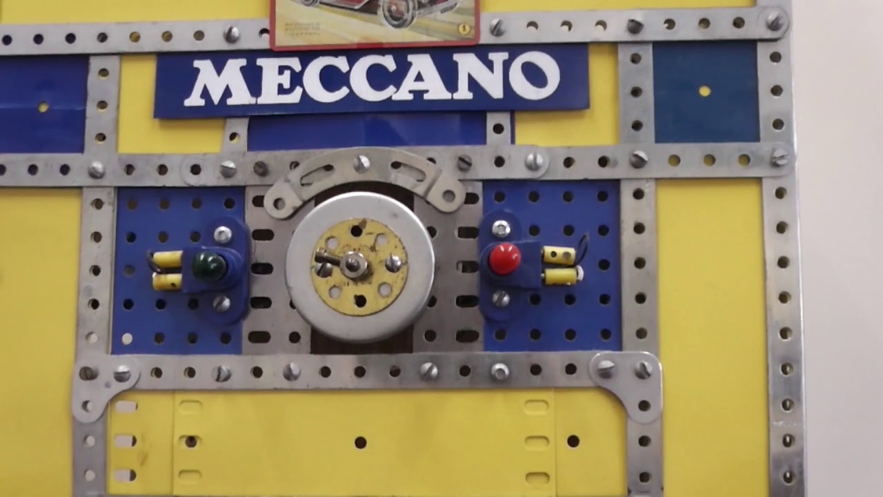 Meccano Clock